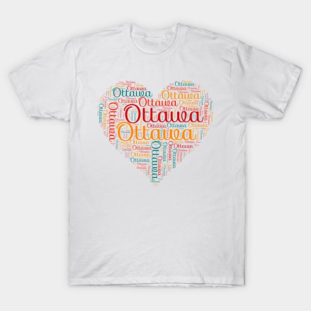 Ottawa honeymoon T-Shirt by SerenityByAlex